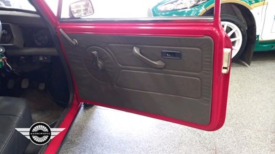 Lot 60 - 1988 AUSTIN MINI 1000 CITY E