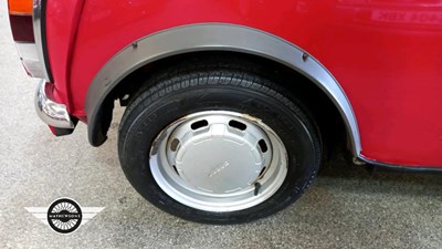 Lot 60 - 1988 AUSTIN MINI 1000 CITY E