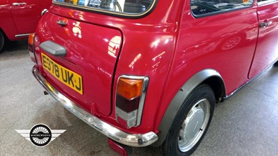 Lot 60 - 1988 AUSTIN MINI 1000 CITY E