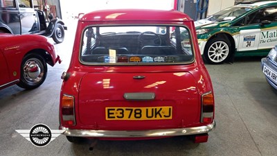 Lot 60 - 1988 AUSTIN MINI 1000 CITY E