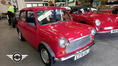 Lot 60 - 1988 AUSTIN MINI 1000 CITY E