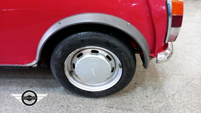 Lot 60 - 1988 AUSTIN MINI 1000 CITY E