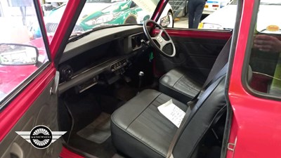 Lot 60 - 1988 AUSTIN MINI 1000 CITY E