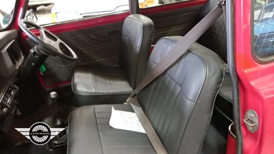 Lot 60 - 1988 AUSTIN MINI 1000 CITY E