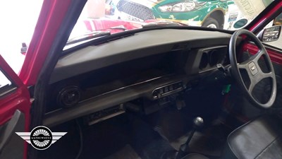 Lot 60 - 1988 AUSTIN MINI 1000 CITY E