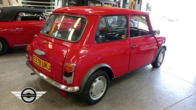 Lot 60 - 1988 AUSTIN MINI 1000 CITY E