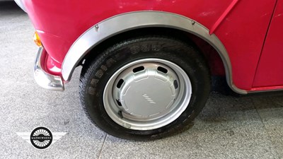 Lot 60 - 1988 AUSTIN MINI 1000 CITY E