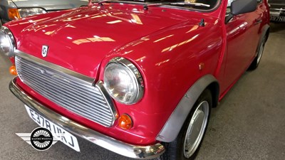 Lot 60 - 1988 AUSTIN MINI 1000 CITY E
