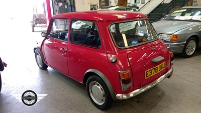 Lot 60 - 1988 AUSTIN MINI 1000 CITY E