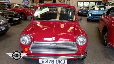 Lot 60 - 1988 AUSTIN MINI 1000 CITY E