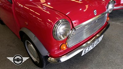Lot 60 - 1988 AUSTIN MINI 1000 CITY E
