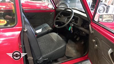 Lot 60 - 1988 AUSTIN MINI 1000 CITY E
