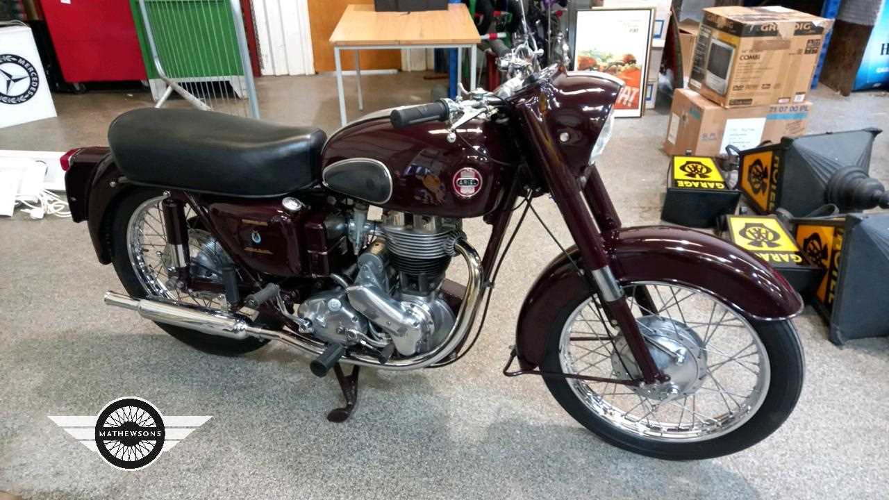 Lot 100 - 1957 ARIEL