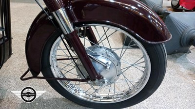 Lot 100 - 1957 ARIEL