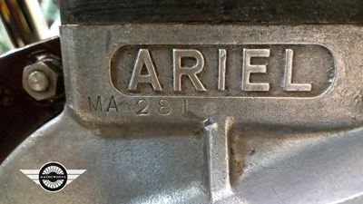 Lot 100 - 1957 ARIEL