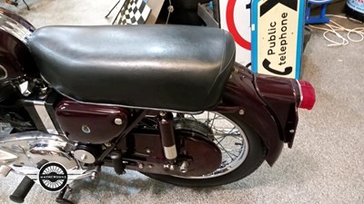 Lot 100 - 1957 ARIEL