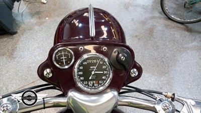 Lot 100 - 1957 ARIEL