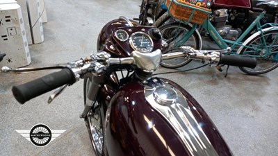 Lot 100 - 1957 ARIEL