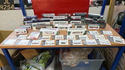 Lot 731 - SELECTION OF EDDIE STOBART LIMITED EDITION BOXED MODEL TRUCKS
