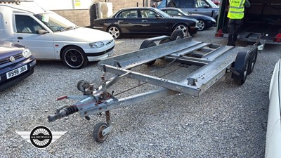 Lot 392 - BRIAN JAMES CLUBMAN TRAILER