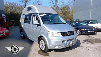 Lot 736 - 2004 VOLKSWAGEN TRANSPORTER T30 104 TDI
