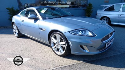 Lot 607 - 2013 JAGUAR XK PORTFOLIO AUTO