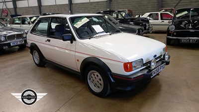 Lot 706 - 1987 FORD FIESTA XR2