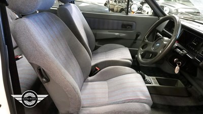 Lot 706 - 1987 FORD FIESTA XR2