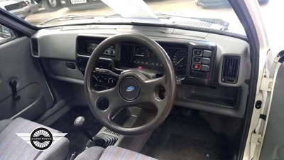 Lot 706 - 1987 FORD FIESTA XR2