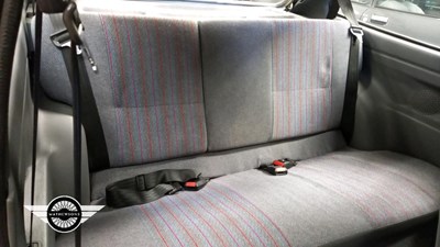 Lot 706 - 1987 FORD FIESTA XR2