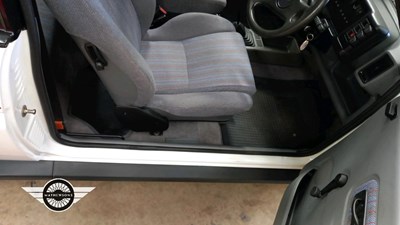 Lot 706 - 1987 FORD FIESTA XR2