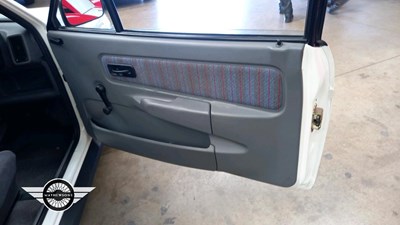 Lot 706 - 1987 FORD FIESTA XR2