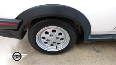 Lot 706 - 1987 FORD FIESTA XR2