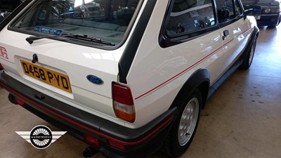 Lot 706 - 1987 FORD FIESTA XR2
