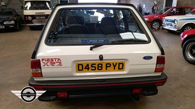 Lot 706 - 1987 FORD FIESTA XR2