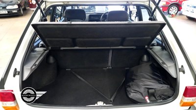 Lot 706 - 1987 FORD FIESTA XR2