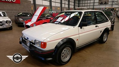 Lot 706 - 1987 FORD FIESTA XR2