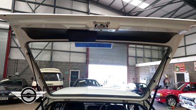 Lot 706 - 1987 FORD FIESTA XR2