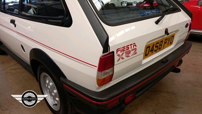 Lot 706 - 1987 FORD FIESTA XR2
