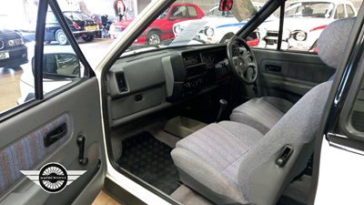 Lot 706 - 1987 FORD FIESTA XR2