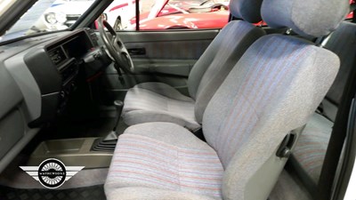 Lot 706 - 1987 FORD FIESTA XR2
