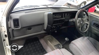 Lot 706 - 1987 FORD FIESTA XR2