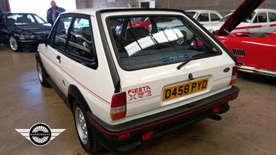 Lot 706 - 1987 FORD FIESTA XR2
