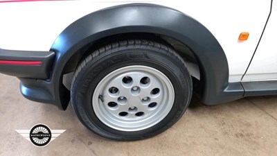 Lot 706 - 1987 FORD FIESTA XR2