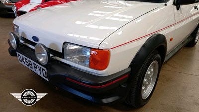 Lot 706 - 1987 FORD FIESTA XR2