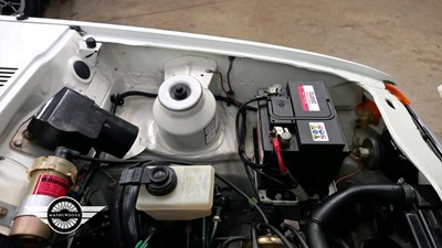 Lot 706 - 1987 FORD FIESTA XR2