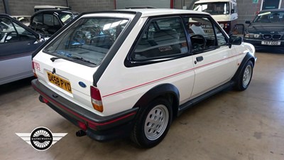 Lot 706 - 1987 FORD FIESTA XR2