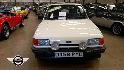 Lot 706 - 1987 FORD FIESTA XR2