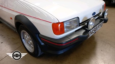 Lot 706 - 1987 FORD FIESTA XR2