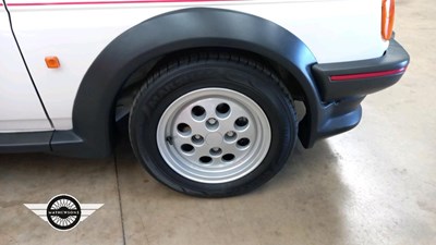 Lot 706 - 1987 FORD FIESTA XR2